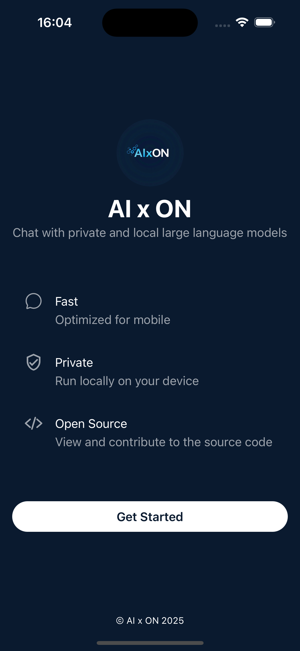 AlxOn App Screenshot